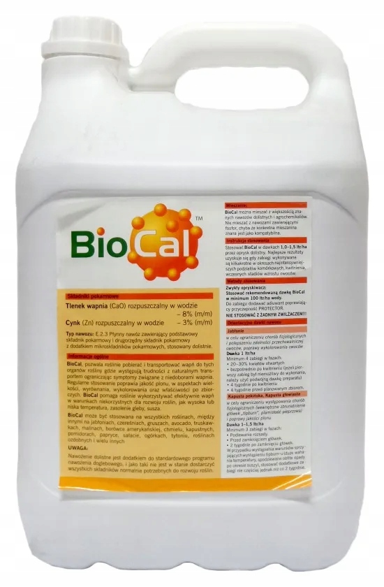 Biocal 5L Bio Agris