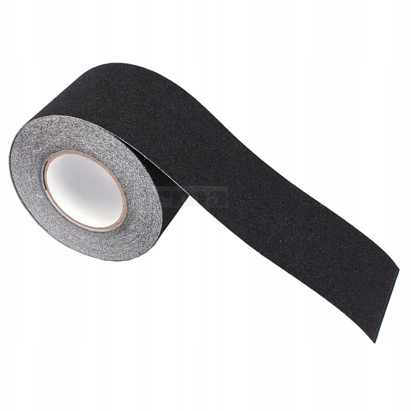 Protišmyková páska čierna 100 mm x 18 m samočinná Eu