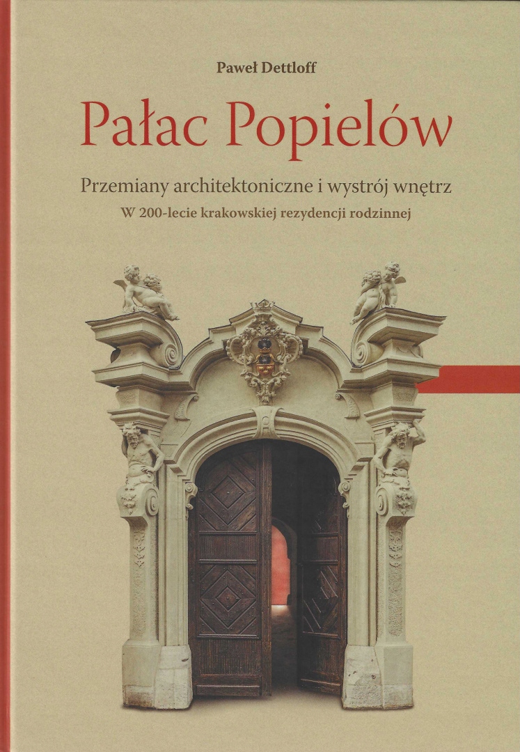 Pałac Popielów. Przemiany architektoniczne