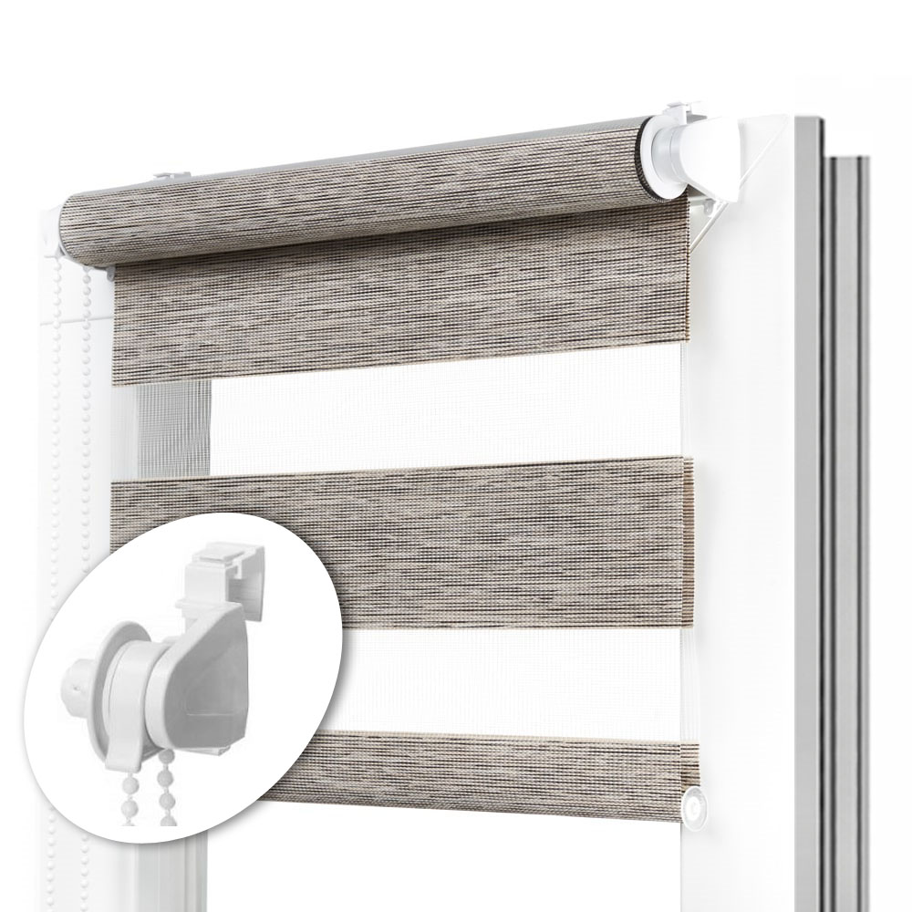 Roleta bezinwazyjna okno balkonowe KOLORY PREMIUM Szerokość produktu 80 cm