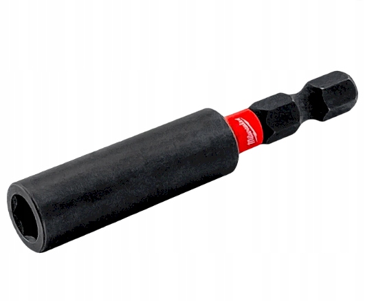 Magnetyczny uchwyt bita z chwytem 1/4 Milwaukee Impact Shockwave Udar
