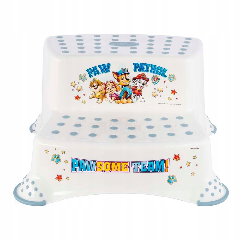 PODEST DWUSTOPNIOWY ANTYPOŚLIZGOWY PSI PAW PATROL Marka Keeeper
