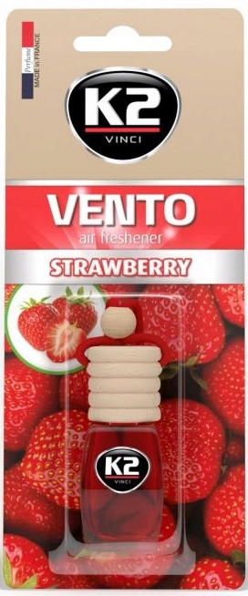 K2 VENTO - аромат освіжувач-полуниця 8 мл