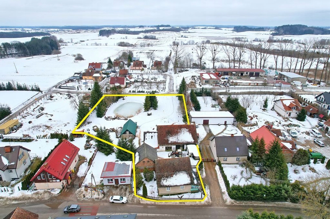 Dom, Stożne, Kowale Oleckie, Olecki, 120 m²