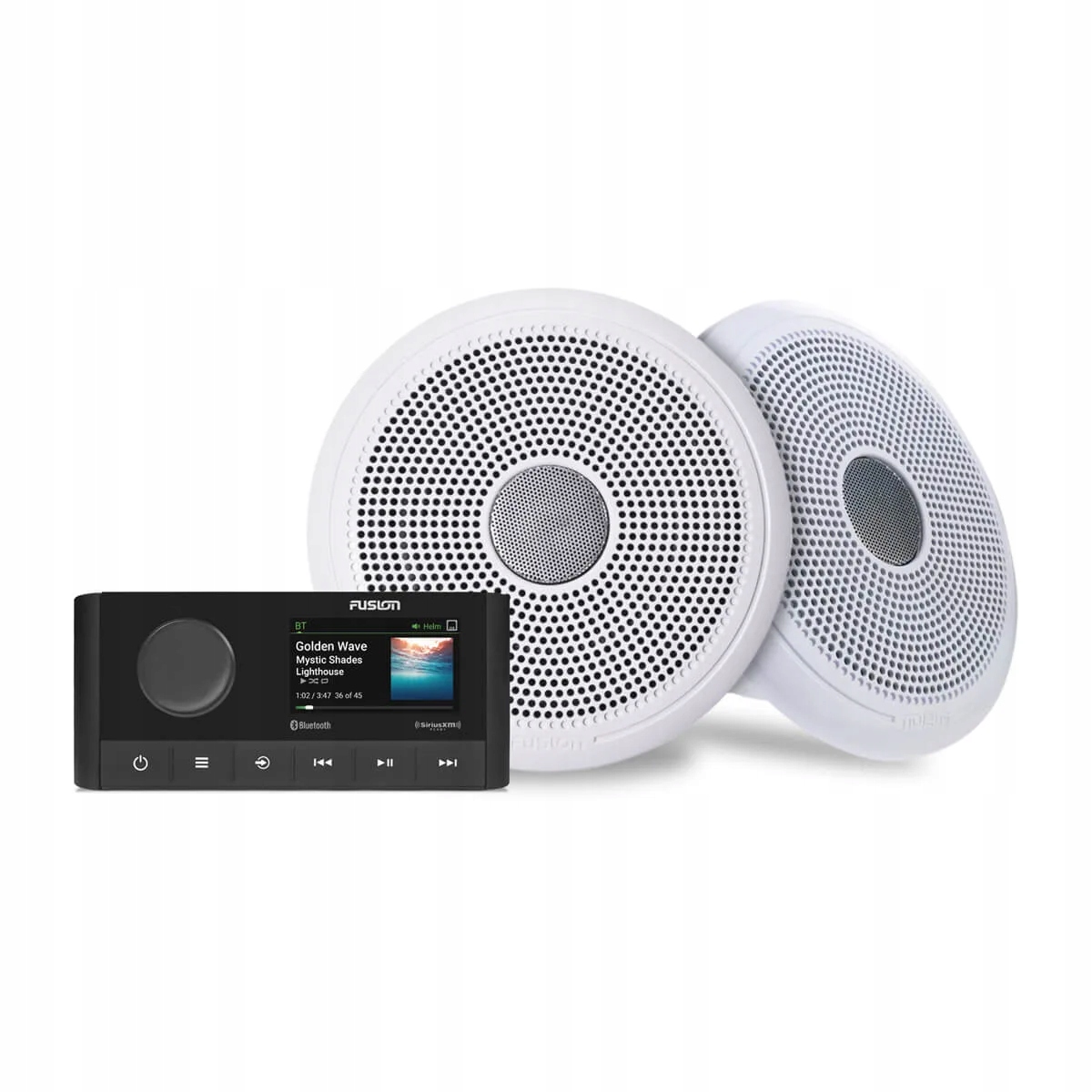 Rádio Fusion MS-RA210 s reproduktory Xs Classic Marinero