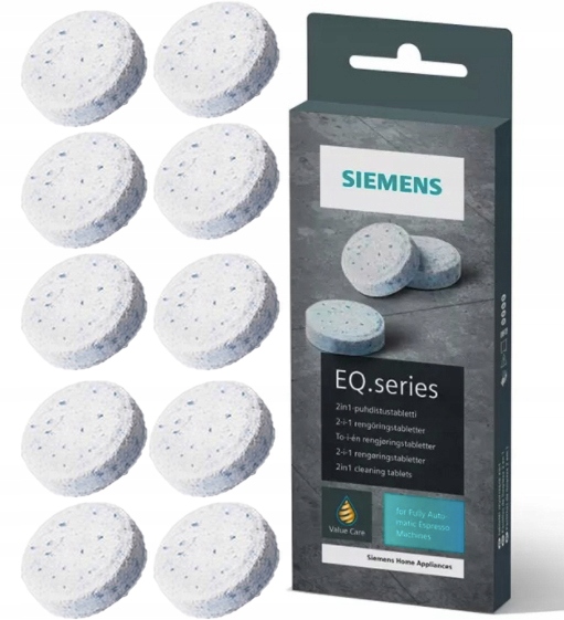 

Tabletki Do Czyszczenia Ekspresu TZ80001B Siemens