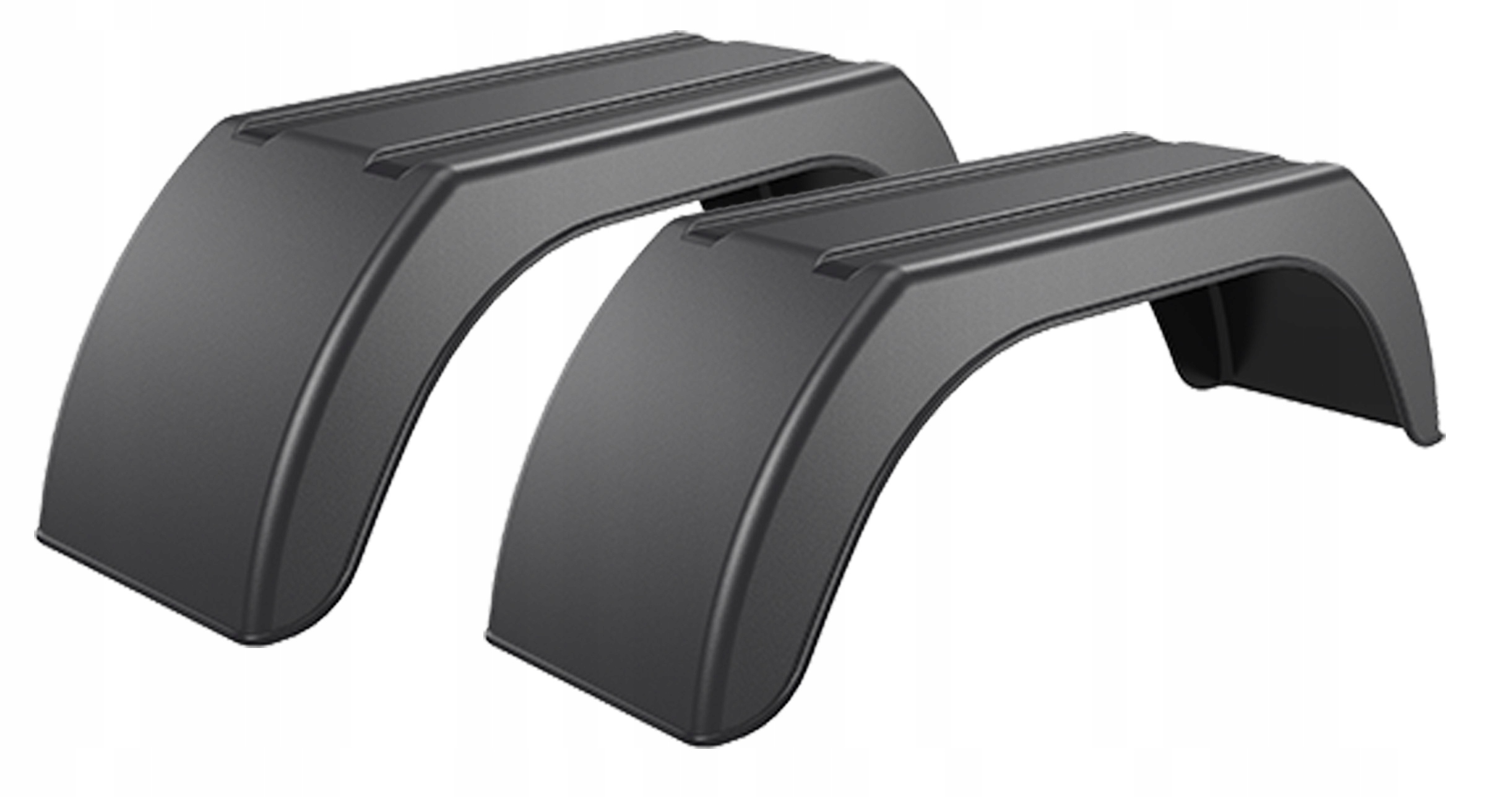 

2x Błotnik nadkole do przyczepki 10-12 Domar 16/55