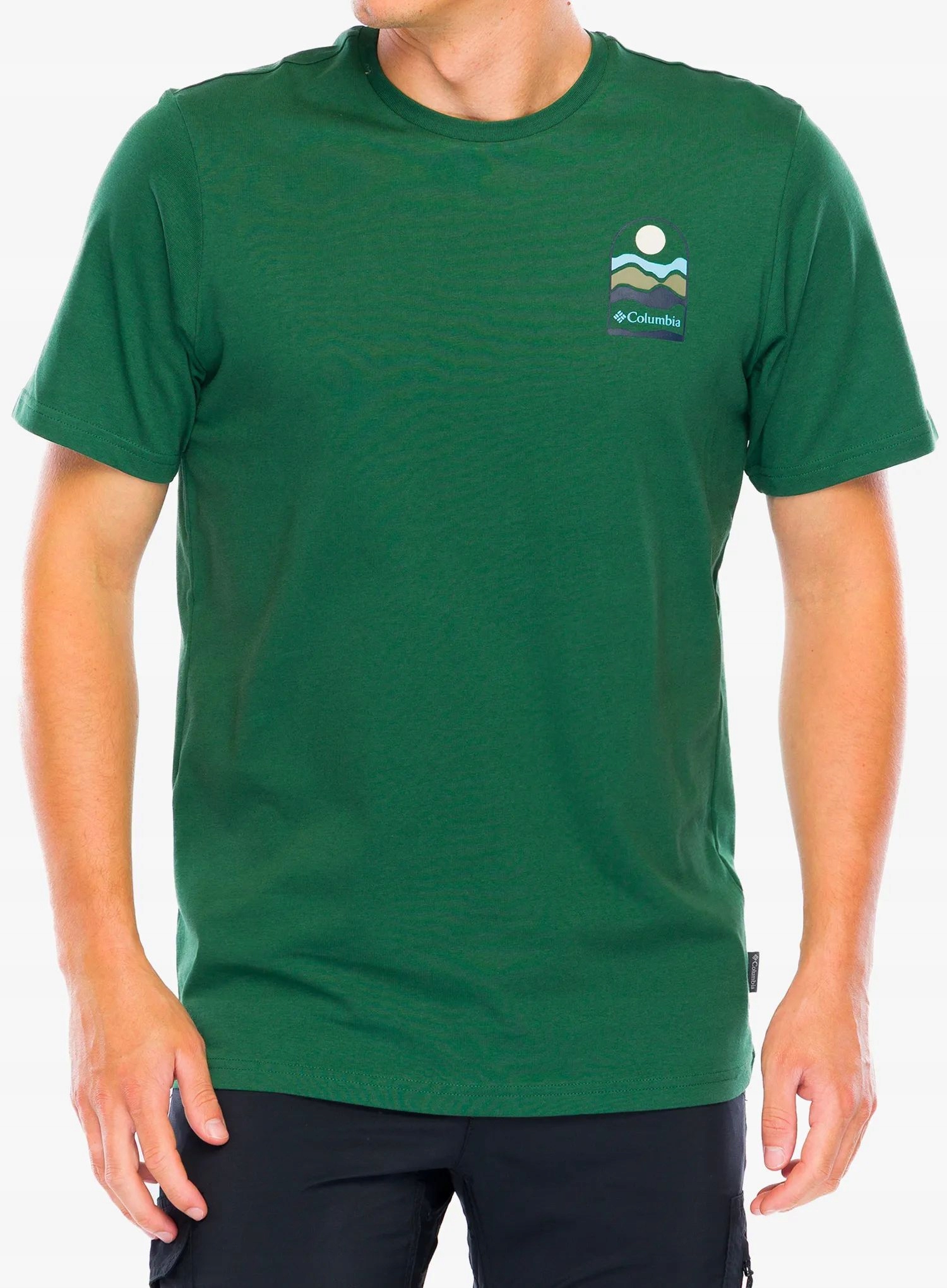 Bavlněné tričko Columbia Explorers Canyon Back S/s Tee get hiked