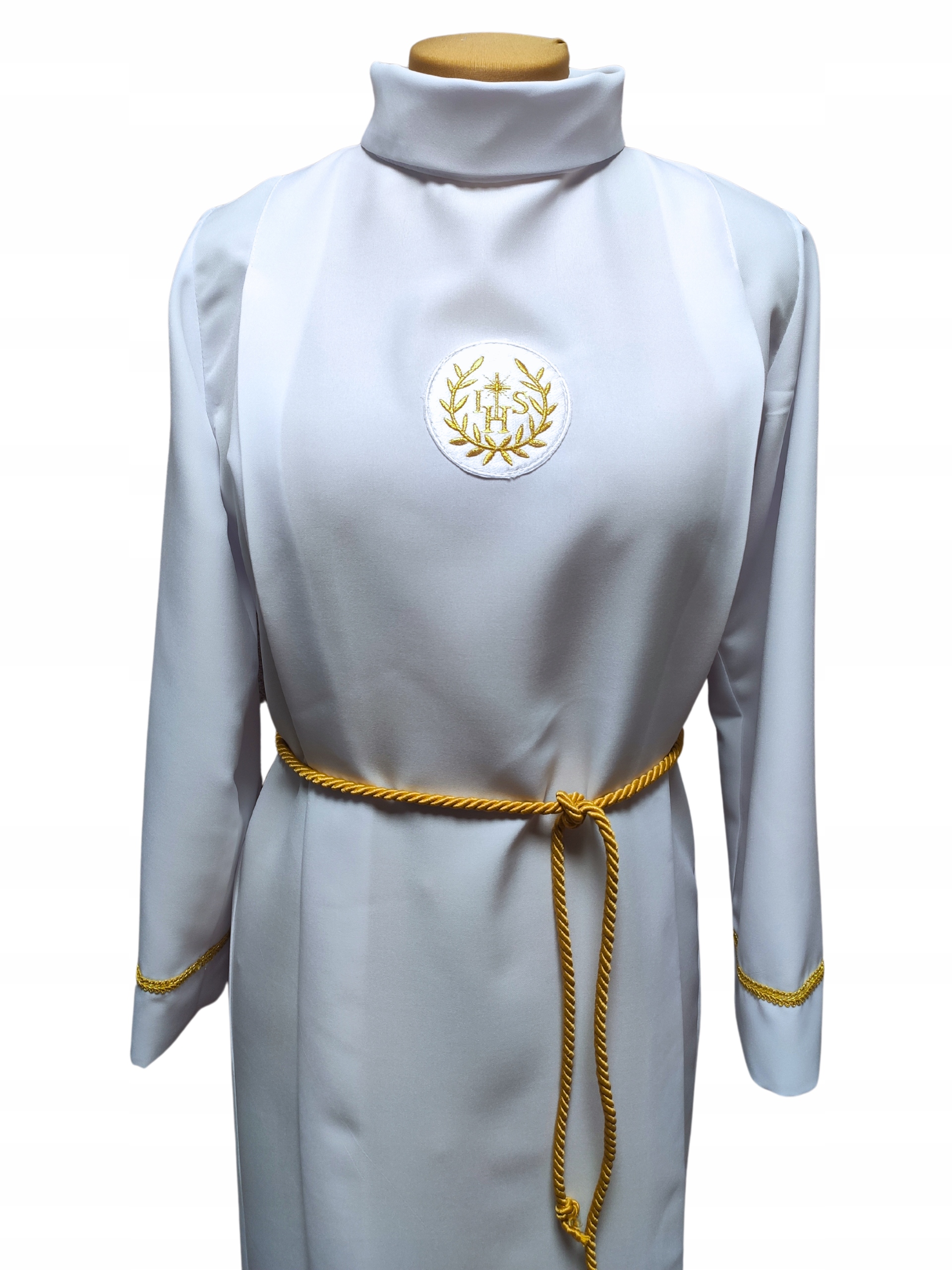 Alba komunijna dla dziewczynki rozmiar 134 ALEKSANDRA