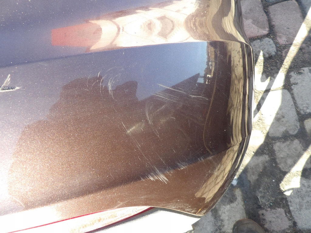 OPEL ASTRA K KOMBI bumper rear part Z41S