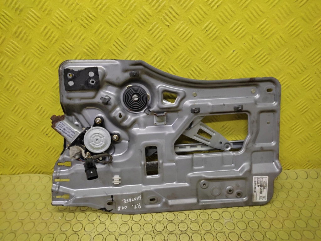 HYUNDAI SANTA FE window regulator right rear part 8348026030