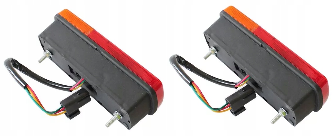 ZESTAW LAMP TYLNYCH PRAWA LEWA KOPARKI JCB Producent części AM