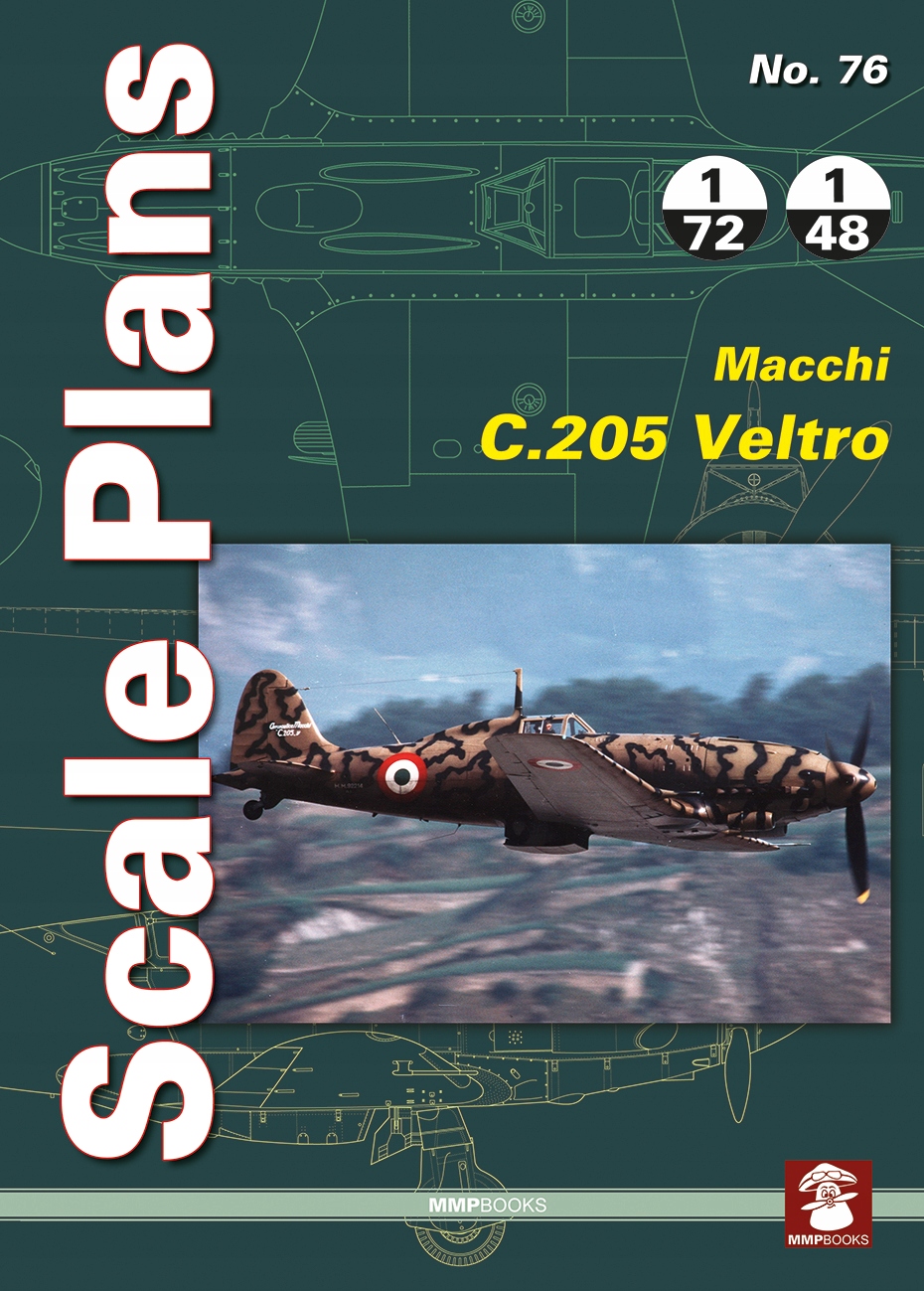Scale Plans No. 76 - Macchi C.205 Veltro