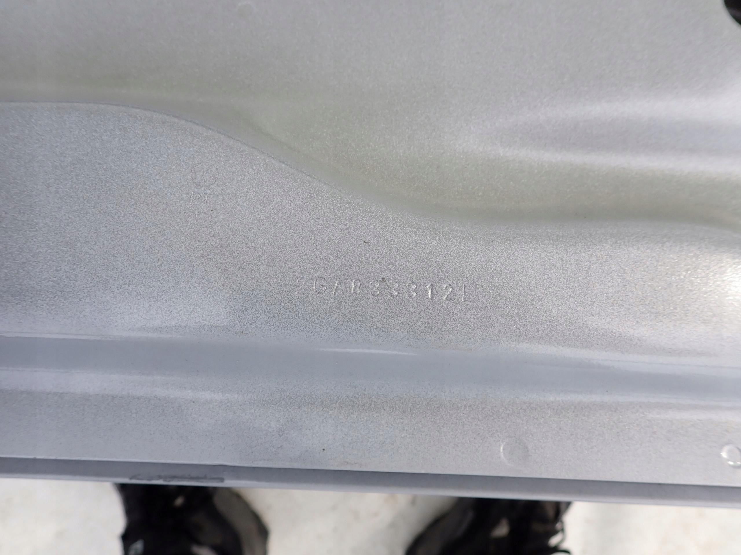 VW T-ROC 2GA 17- Tür rechts heck hinten