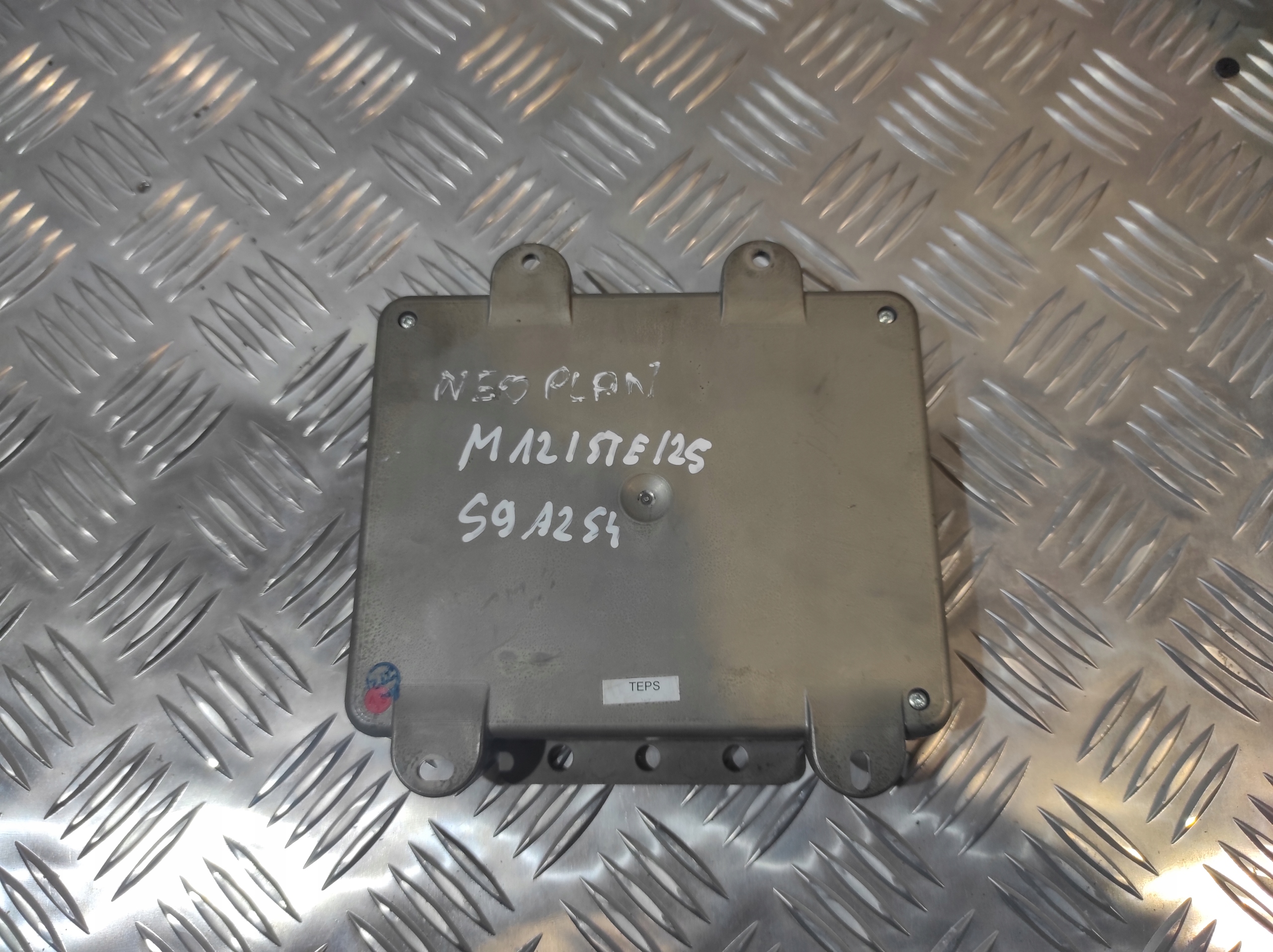 control unit MUX2-M 1364.21010101 SIEMENS VDO D-78052 NR.075560