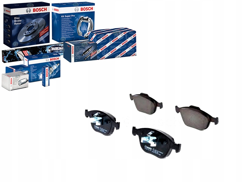 Sada Brzdových Destiček Bosch 1355950 1360303