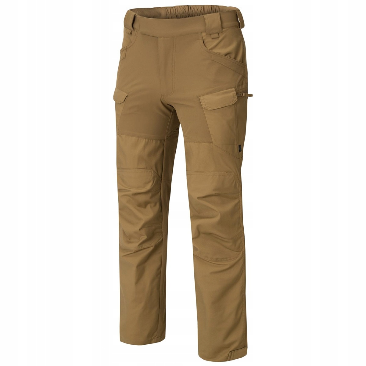 Pánské kapsáče taktické vojenské kalhoty Helikon Hybrid Outback Coyote 3XL