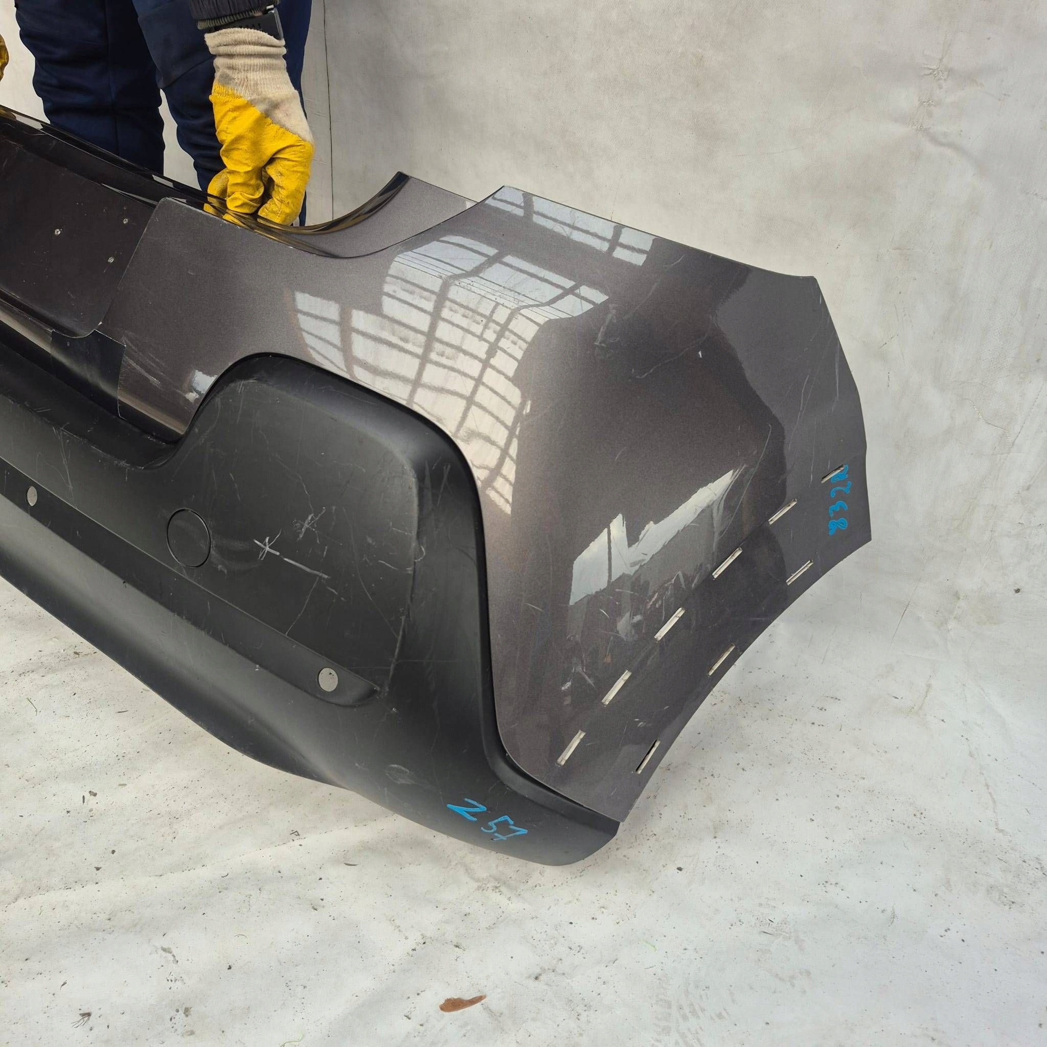 CITROEN C3 III 3 16-24 bumper rear part rear PDC
