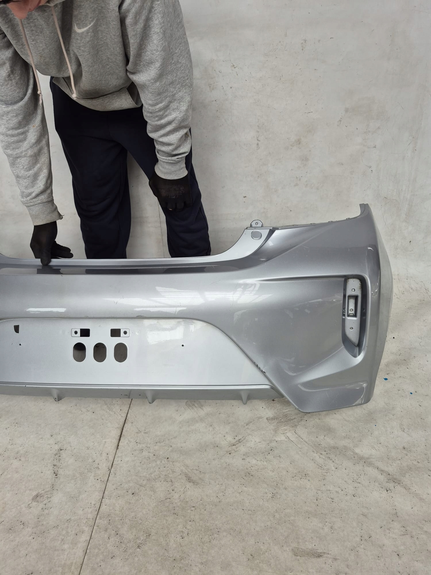 MITSUBISHI SPACE STAR II 2 LIFT 19-24 bumper rear part rear