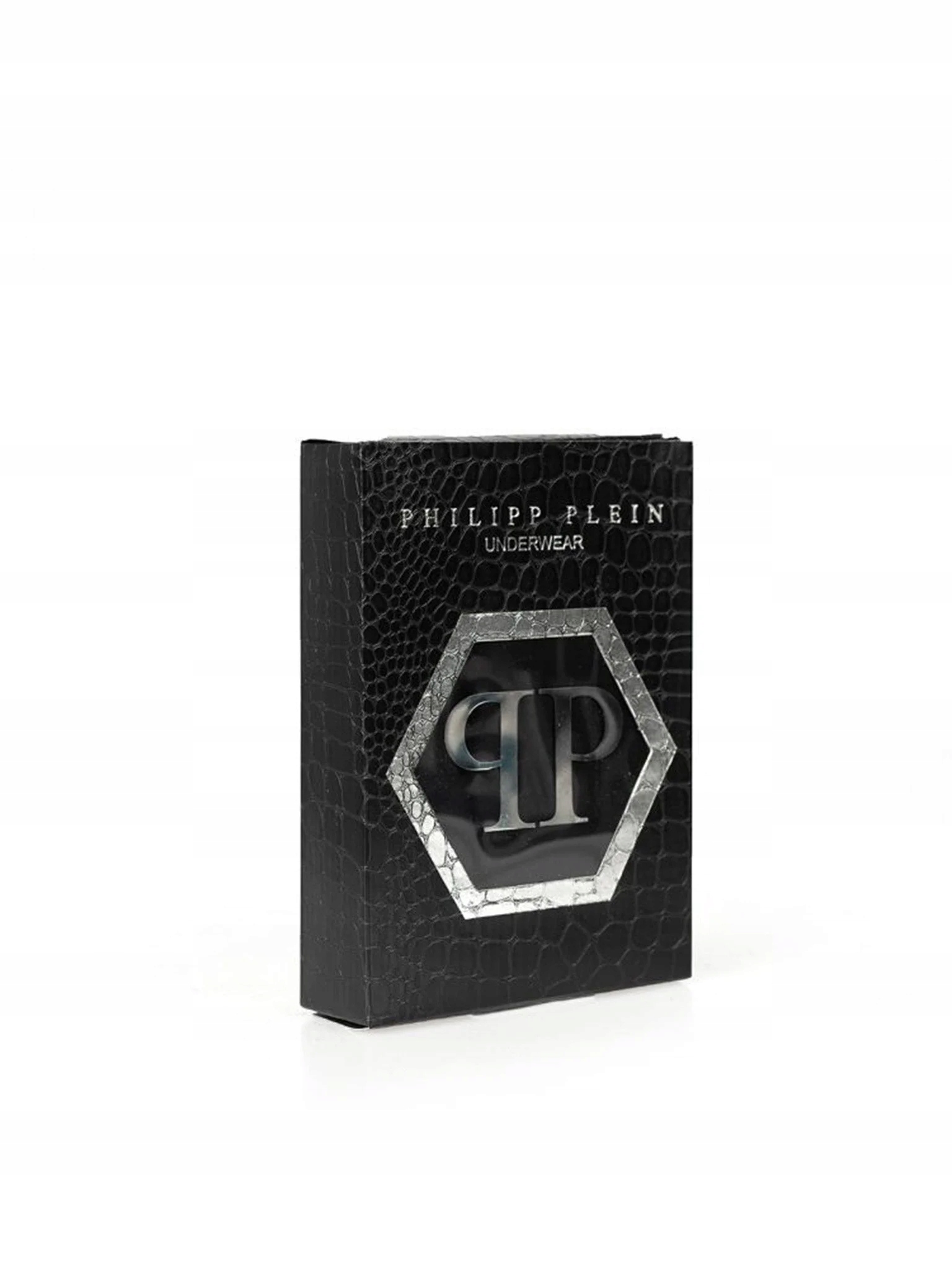 PHILIPP PLEIN Top stanik sportowy biały r. M 2 pak DUPT01 Rozmiar 38