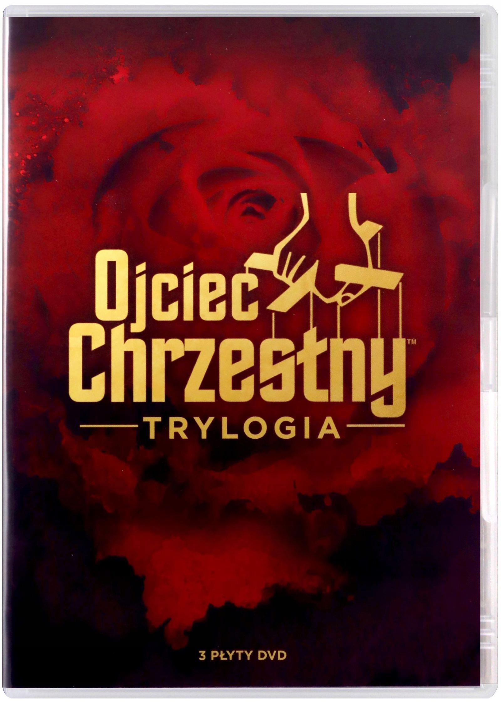 

Ojciec Chrzestny Trylogia (3DVD)