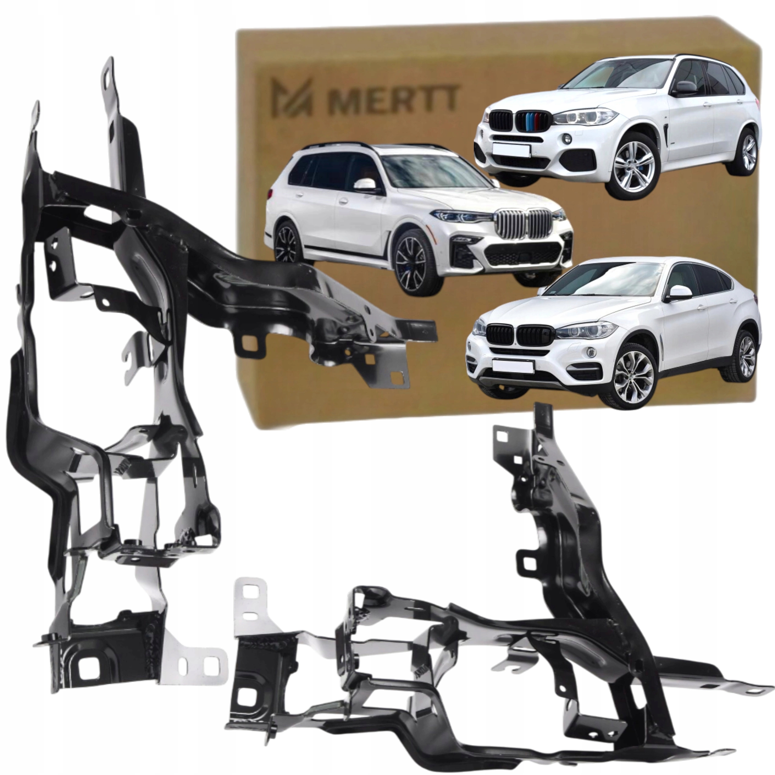 Sada x2 Držák Pravý Levý okulár polička uchycení lampy Bmw X5 G05 X6 G06