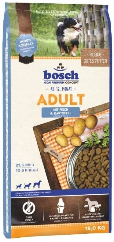 Levně Bosch krmivo suché ryba 15 kg