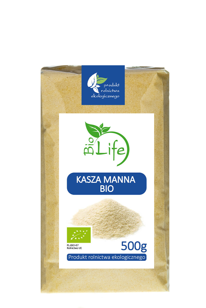Biolife Kaše mana Bio 500 g