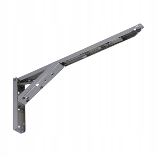 

Wspornik Składany Do Półek Chrom 350X135 Domax