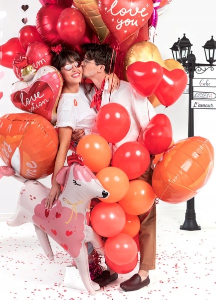 KONFETTI CZERWONE SERCA SERDUSZKA DEKORACJA NA ŚLUB WESELE WALENTYNKI 15G EAN (GTIN) 5904555011809