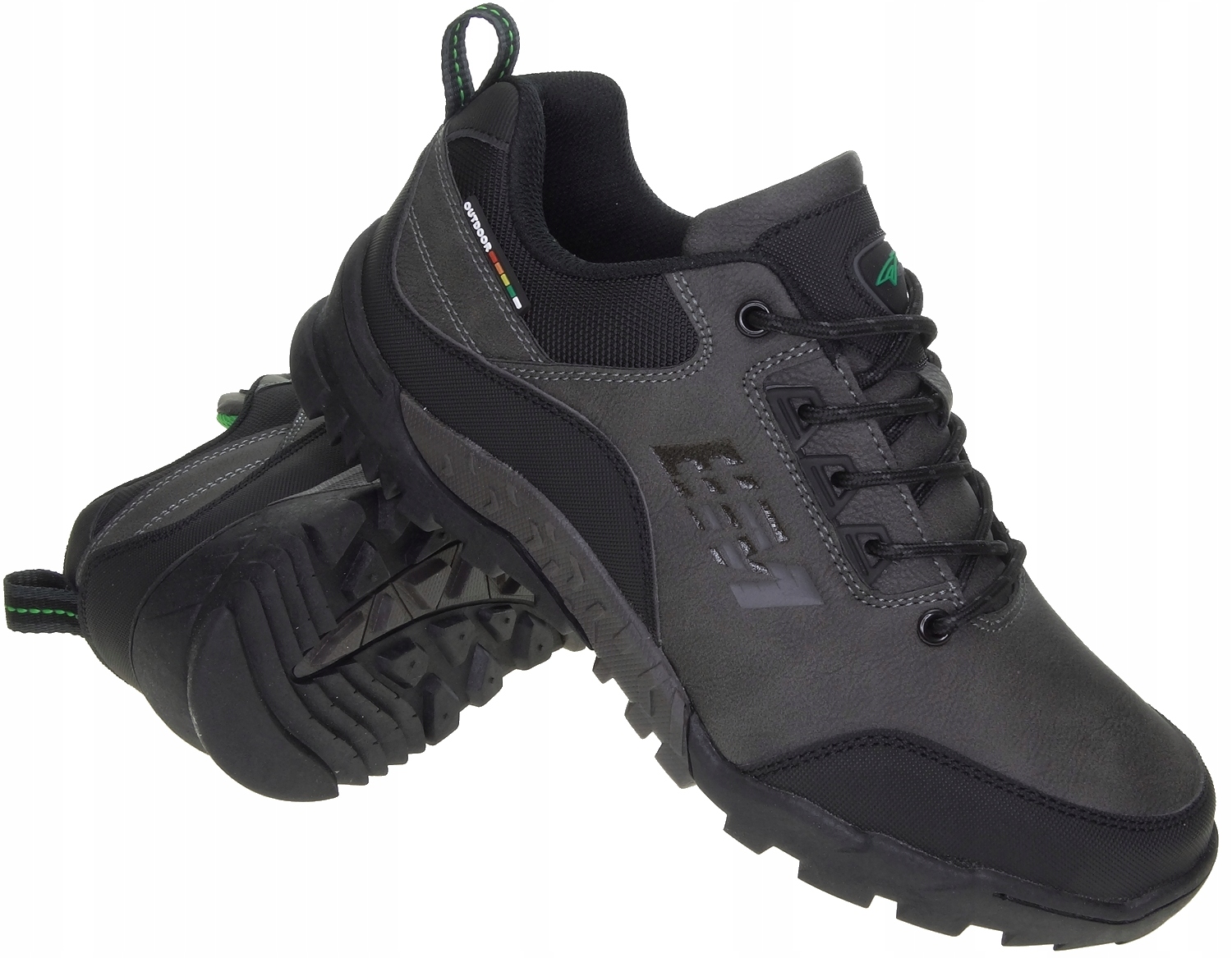 Męskie Buty Trekkingowe Emaks z Technologią Memory Foam Pro