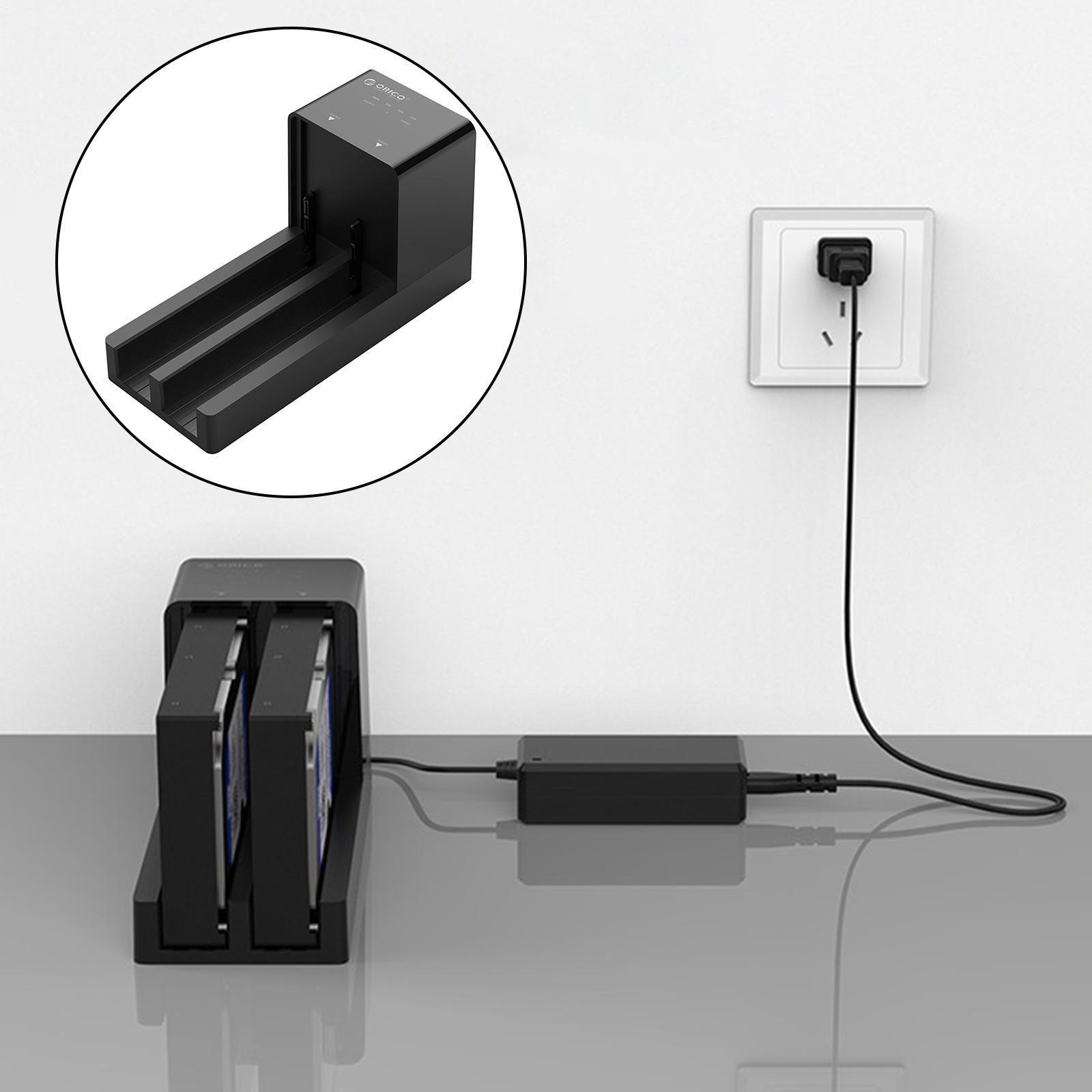 Budowa stacji dokującej Dual Bay 2,5 3,5 Producent bez marki