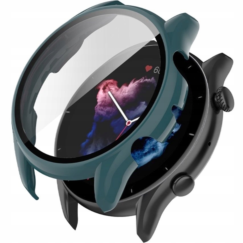 

2w1 Etui Szkło Case Do Amazfit Gtr 3 Gtr 3 Pro