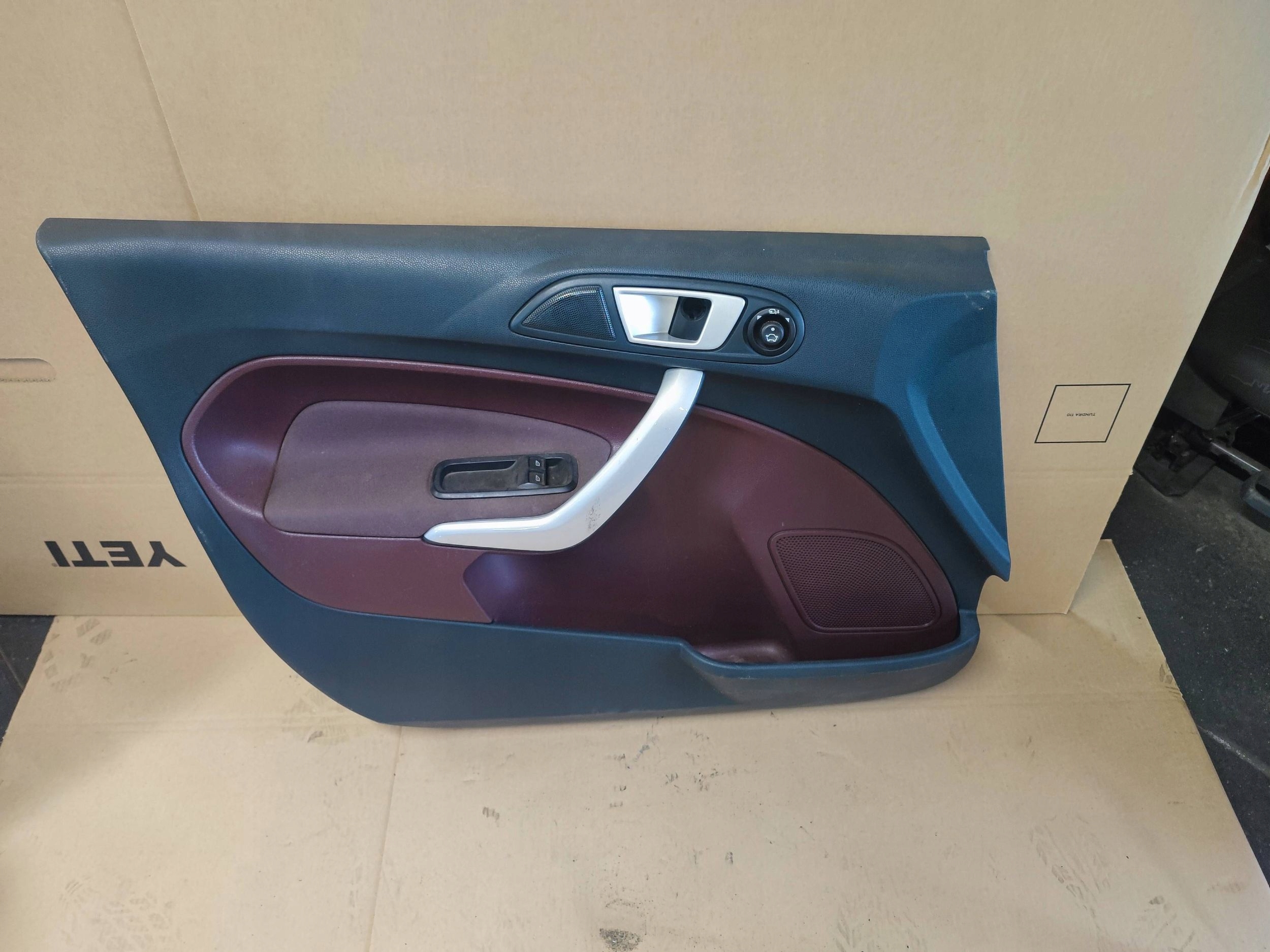 FORD FIESTA MK7 upholstery side door front front left 5-door