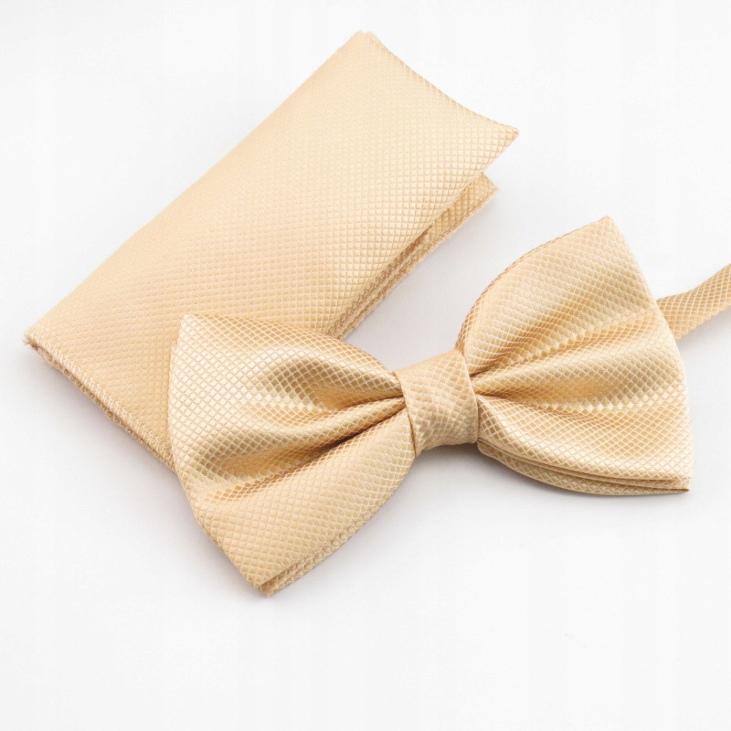 MUCHA męska i POSZETKA beżowa