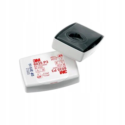 

3M 6035 Filtr przeciwpyłowy P3 do półmaski 2szt