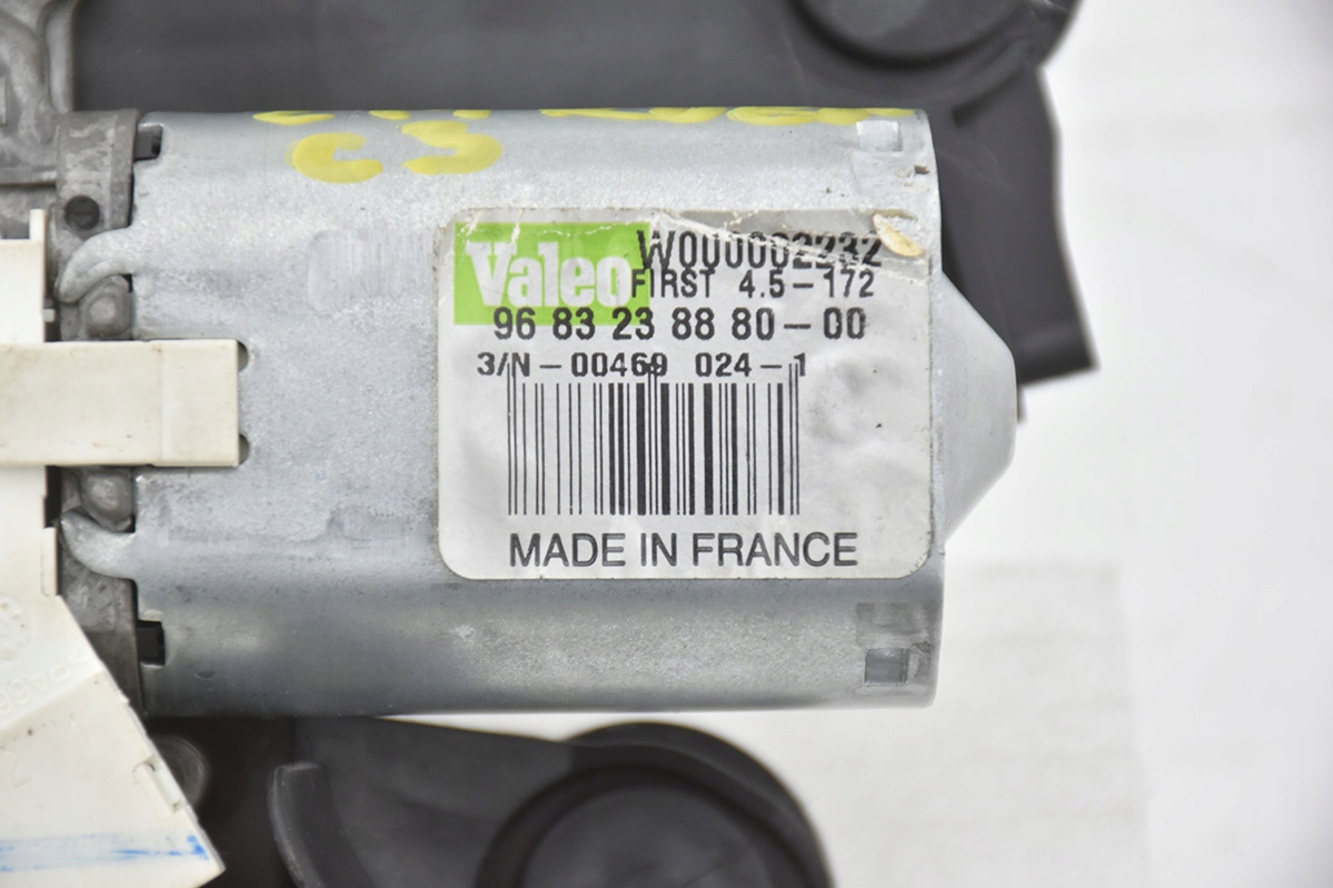 motor ablaktörlők far CITROEN C3 PICASSO I
