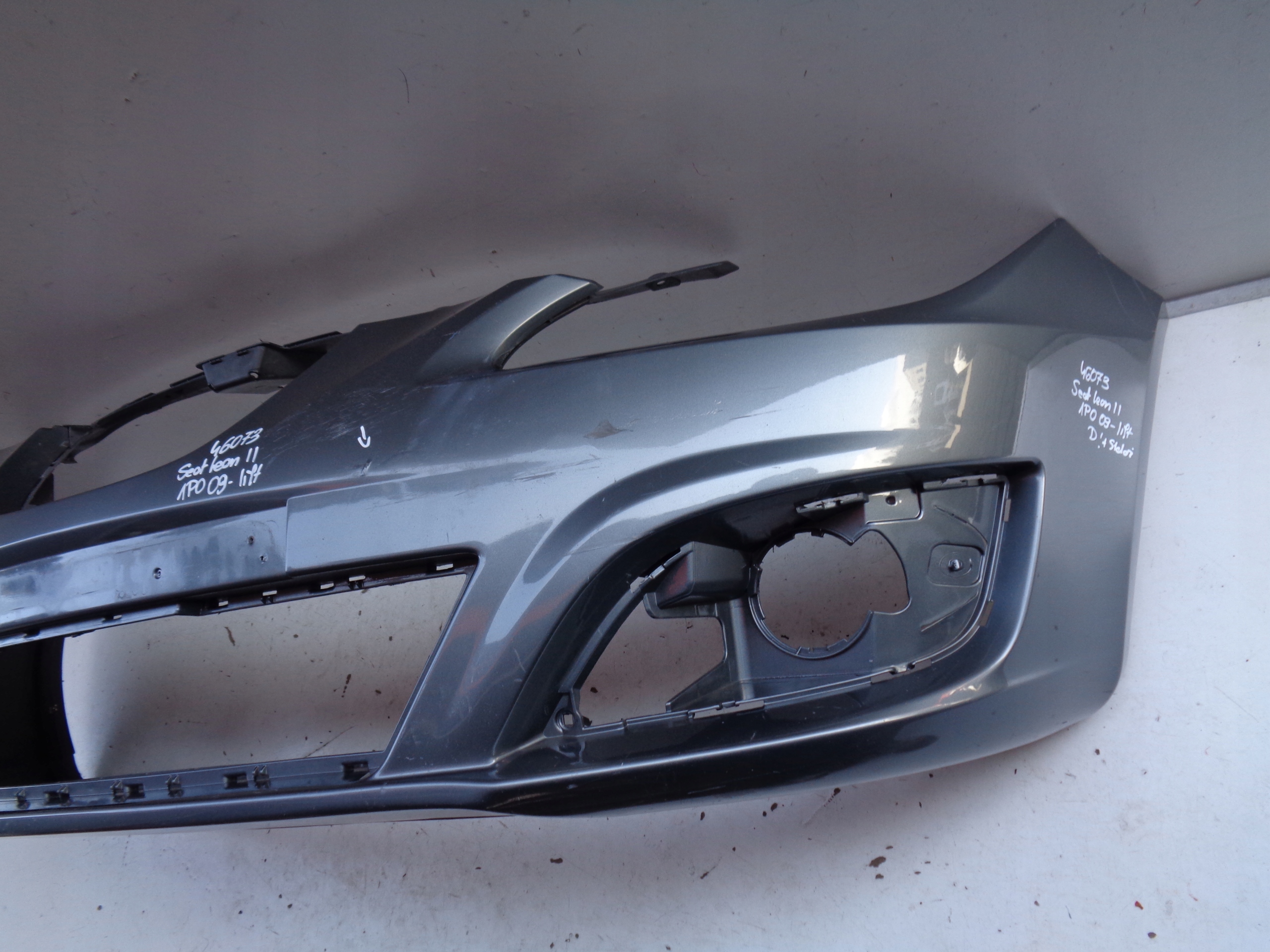 front bumper SEAT LEON II 2 1P 1P0 09- LIFT NR 46073