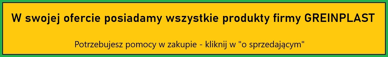 Klej do płytek żelowy Greinplast P405G 25kg Wielkość opakowania 25 kg