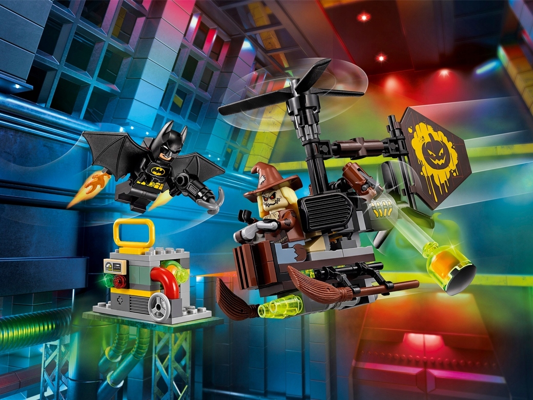 Lego Batman - STRASZNY POJEDYNEK 70913 - Scarecrow Numer produktu 70913