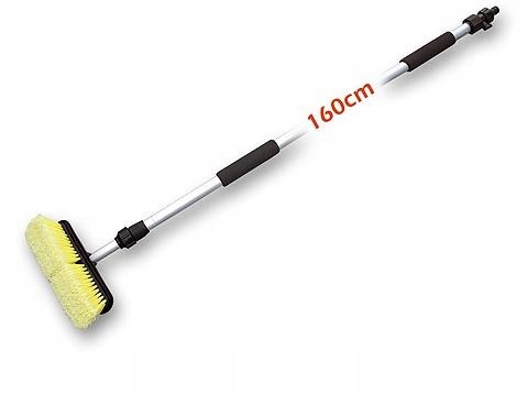 

Szczotka do mycia samochodów ŻYRAFA-teleskop 160cm