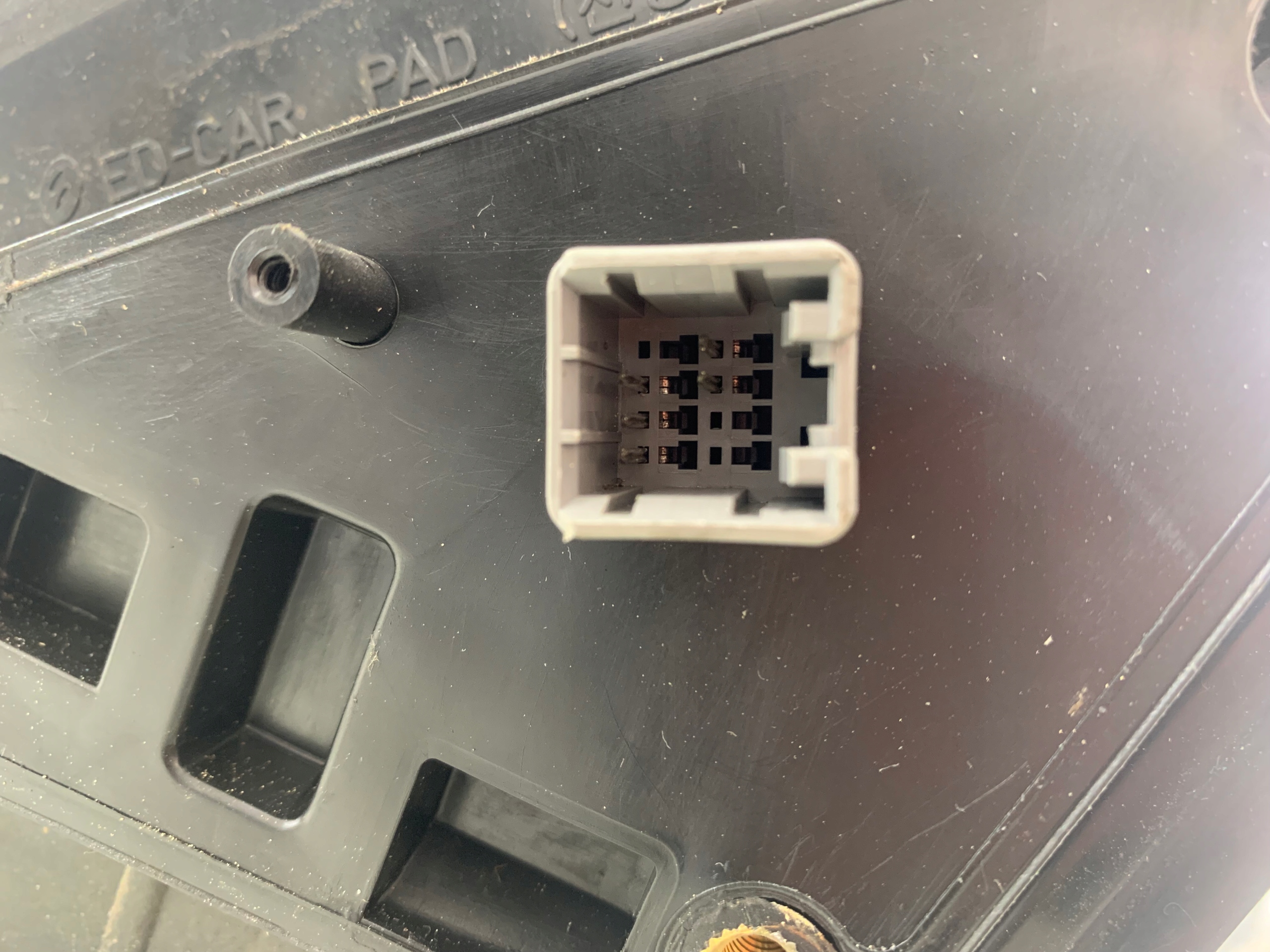 KIA CEED and mirror right 5 PIN 1K