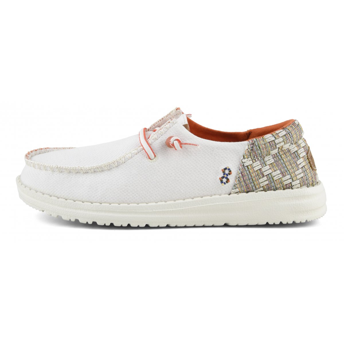 Dámské lehké nazouvací boty s mokasíny HeyDude Wendy 40736 Funk Jacquard 40