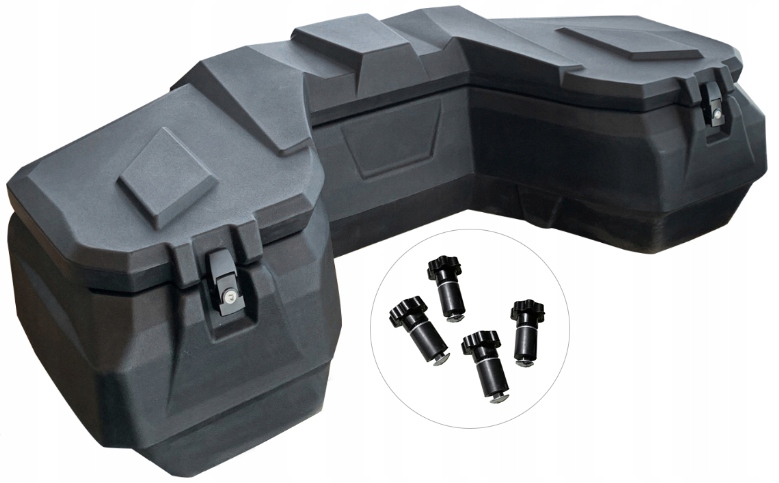 ЗАДНИЙ БАГАЖНИК SHARK 112L SMC JUMBO RM DUO HSUN