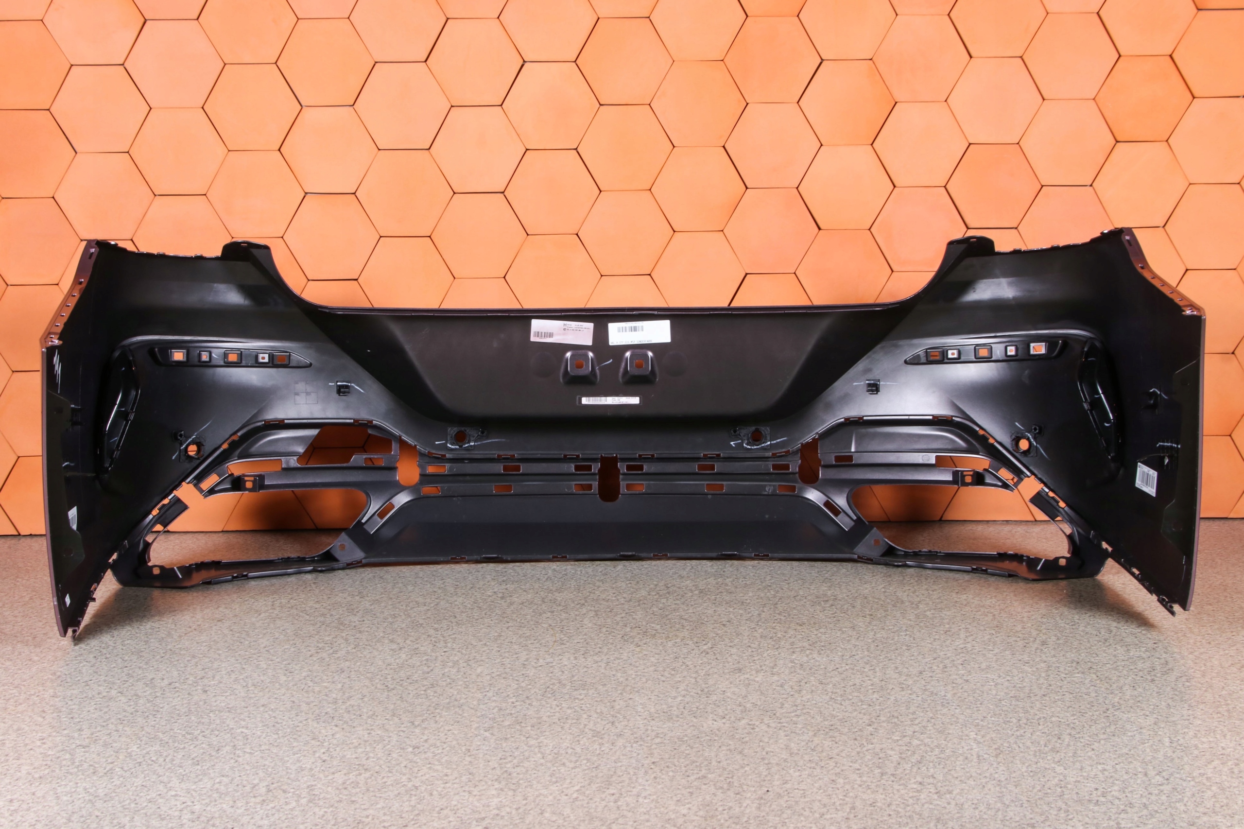 BMW G16 m-packet bumper rear part rear 6xPDC colour L74