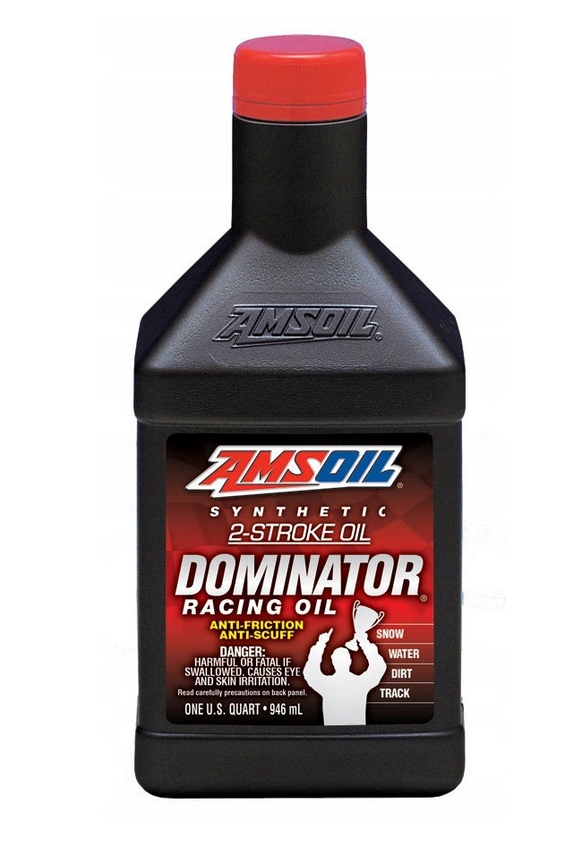

Amsoil Dominator Synthetic 2T Racing Oil Tdrqt