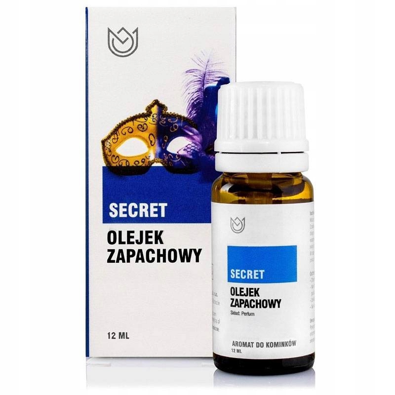 

Olejek zapachowy Sekret 12ml Naturalne Aromaty