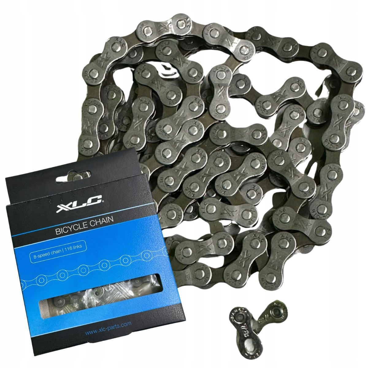 Kaseta SRAM PG-820 11-32 + Łańcuch XLC 116 8S Grupa osprzętu inna