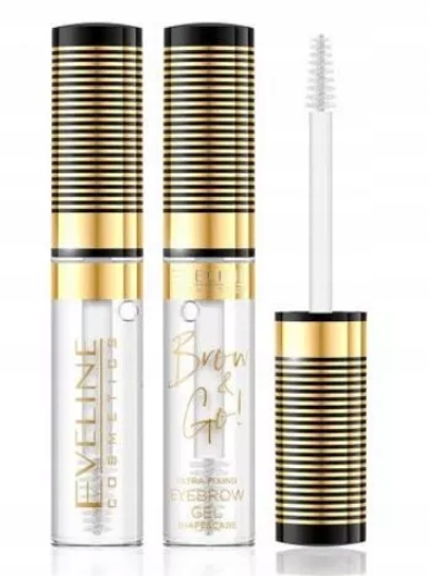 

Eveline Brow&go Transparent Żel Do Brwi