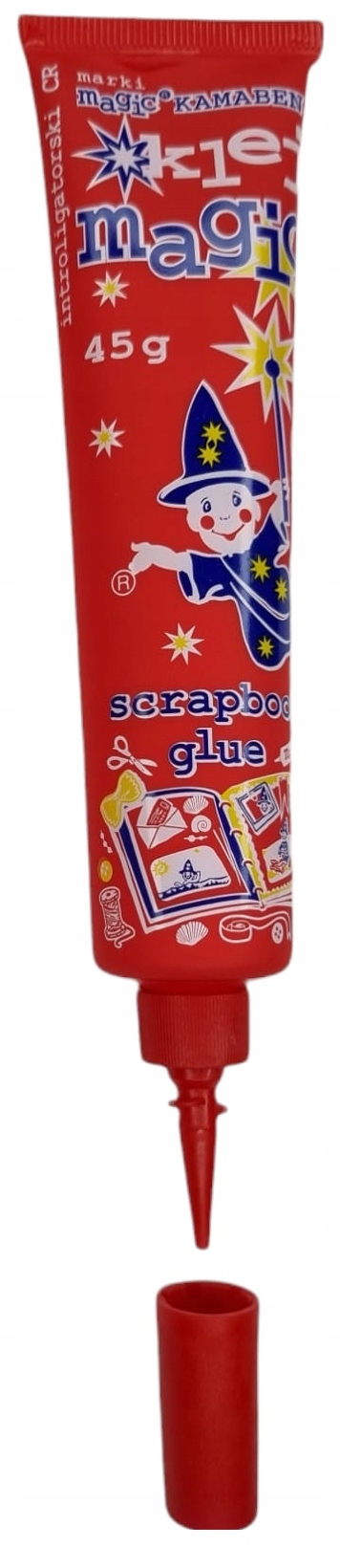 

Klej Magic introligatorski 45g precyzyjna końcówka